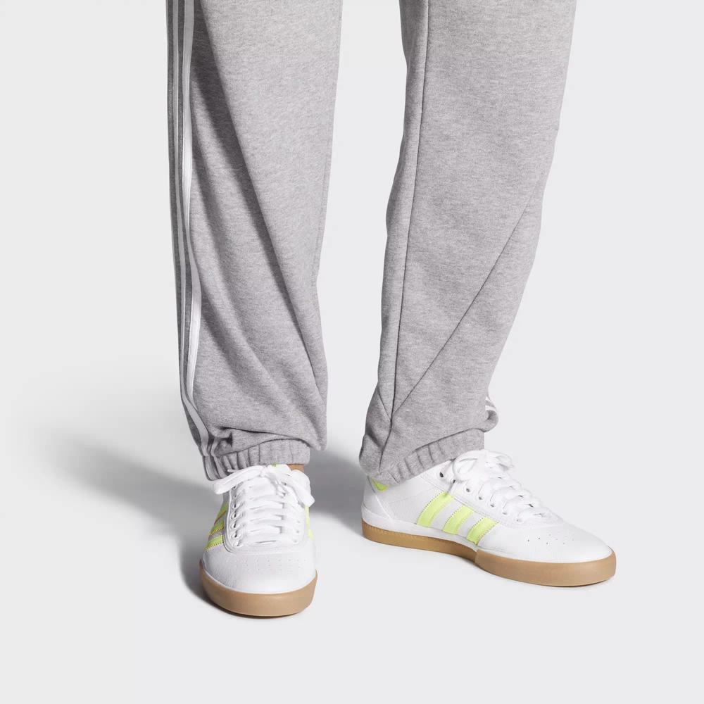 Adidas Lucas Premiere Tenis Para Skate Blancos Para Hombre (MX-64045)